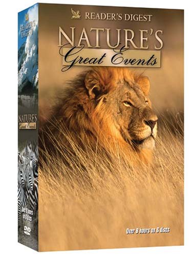 「非常に良い」Nature's Great Events [DVD] [Import](中古品)