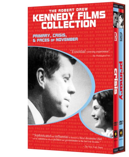「ほぼ新品」Robert Drew Kennedy Films Collection [DVD] [Import](中古品)