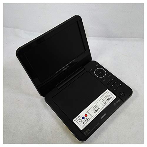 SONY 7型液晶ポータブルDVDプレーヤー DVP-FX720W ホワイト(中古品)の通販は 9,278円