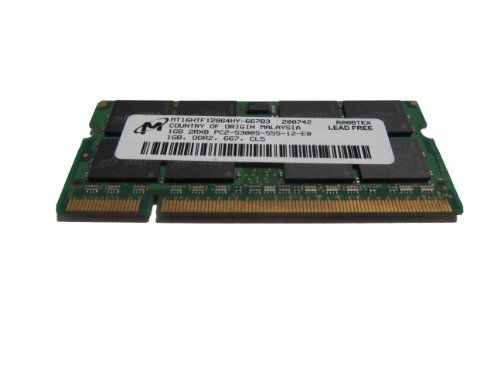 「ほぼ新品」1?GB ddr2?667?MHzノートブックコンピュータメモリ???Micron mt16htf12864h(中古品) 7,188円