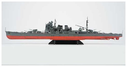 青島文化教材社 1/350 アイアンクラッド [鋼鉄艦] 軽巡洋艦 長良 1942(中古品)