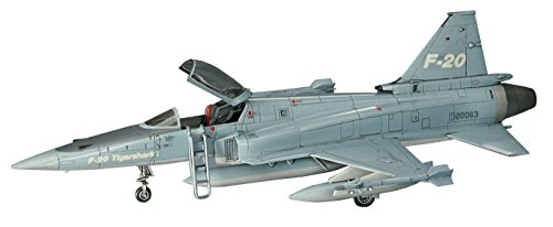 ハセガワ 1/72 アメリカ空軍 F-20 タイガーシャーク プラモデル B3(中古品)の通販は