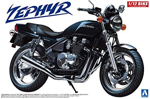 「ほぼ新品」青島文化教材社 1/12 バイクシリーズ No.1 カワサキ ゼファー プラモデル(中古品) 6,490円