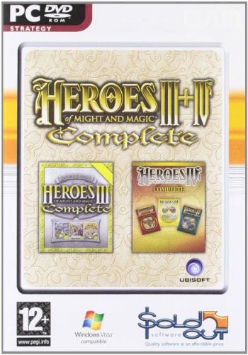 Heroes of Might and Magic III + IV Complete (輸入版)(中古品)