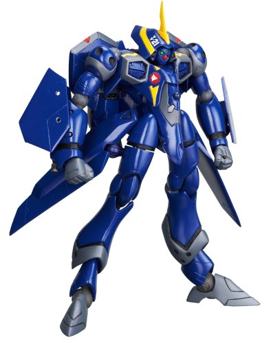 「ほぼ新品」リボルテックヤマグチ No.54 マクロスプラス YF-21/ガルド機(中古品)