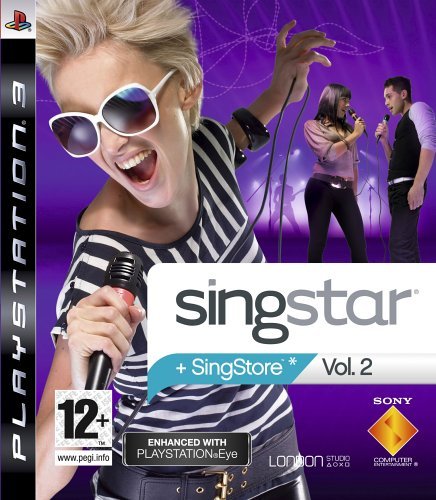「非常に良い」SingStar plus Singstore Vol.2 (輸入版)(中古品)