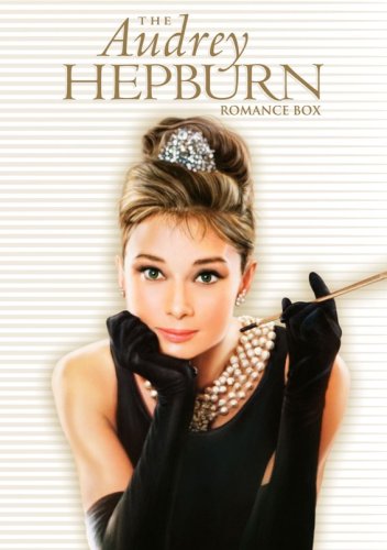 「ほぼ新品」オードリー・ヘプバーン ”ロマンス”BOX [DVD](中古品)