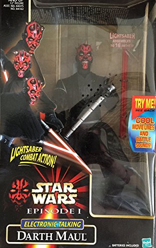 「未使用品」スター・ウォーズ エピソード1 エレクトロニック トーキング フィギュア ダ(中古品)