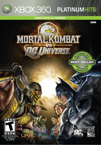 「未使用品」Mortal Kombat vs. DC Universe (輸入版:北米) - Xbox360(中古品)