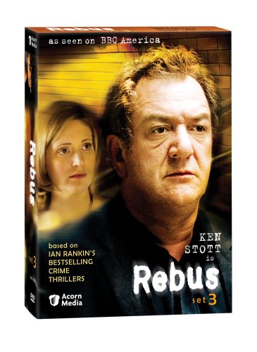 「ほぼ新品」Rebus: Set 3 [DVD] [Import](中古品)