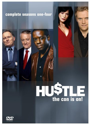 (未使用･未開封品)Hustle: Complete Seasons 1-4 [DVD] Hustle: Complete Seasons 1-4 [DVD] [Import](中古品)