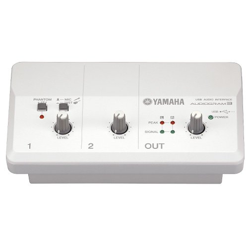 YAMAHA コンピューターレコーディングシステム AUDIOGRAM3(中古品)