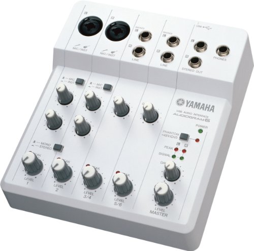 「非常に良い」YAMAHA コンピューターレコーディングシステム AUDIOGRAM6(中古品)