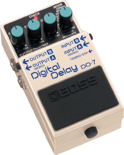 BOSS Digital Delay DD-7(中古品)