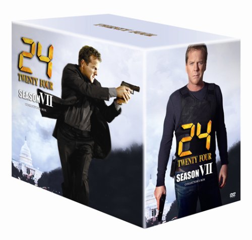 「ほぼ新品」24 -TWENTY FOUR-　シーズンVII　DVDコレクターズ・ボックス〔初回生産限定(中古品)