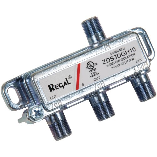 Regal 702868?1?GHzスプリッタ( 3?Way )(中古品)