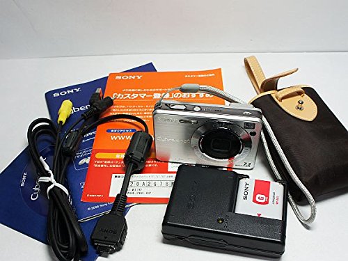 ソニー SONY デジタルカメラ Cybershot W110 (720万画素/光学x4/デジタルx8(中古品)