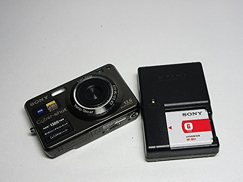 ソニー SONY デジタルカメラ Cybershot W300 (1360万画素/光学x3/デジタルx(中古品)