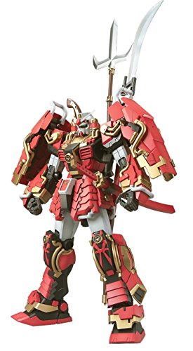 「ほぼ新品」MG 真武者頑駄無(中古品)
