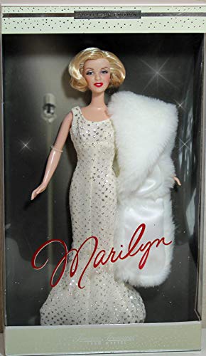 「非常に良い」Timeless Treasures Collector Edition Marilyn Monroe by Mattel(中古品)