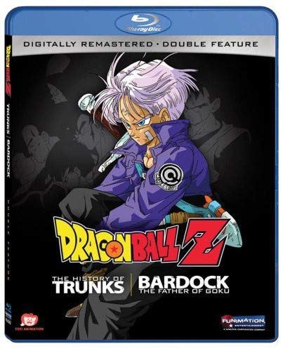 「ほぼ新品」Bardok/Trunks Double Feature(中古品)