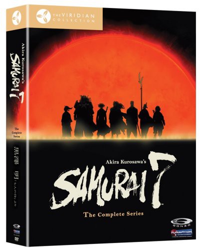 Samurai 7: Box Set [DVD] [Import](中古品)