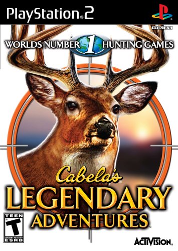 「非常に良い」Cabela's Legendary Adventures / Game(中古品)