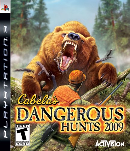 Cabela's Dangerous Hunts '09 (輸入版) - PS3(中古品)