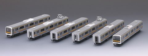 TOMIX Nゲージ 209系 南武線 セット 92794 鉄道模型 電車(中古品)