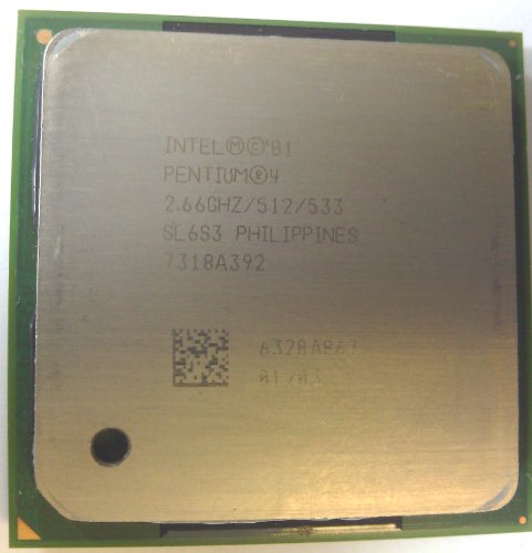 「ほぼ新品」インテルp4?2.66?GHz、533?MHz、512?K socket-478?(rk80532pe067512?)(中古品)