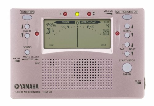 「ほぼ新品」YAMAHA TDM-70PG チューナー&メトロノーム(中古品) 10,741円
