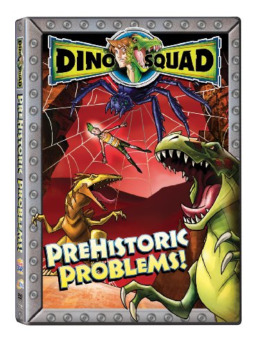 「ほぼ新品」Dino Squad: Prehistoric Problems [DVD] [Import](中古品)