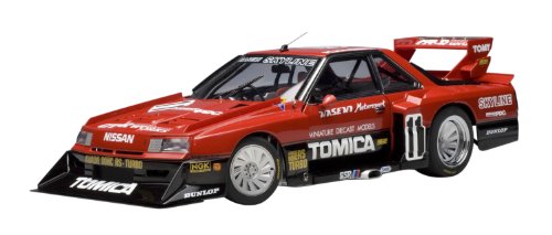 「非常に良い」AUTOart 1/18 日産 スカイライン RSターボ スーパーシルエット '83 #11 (長(中古品)
