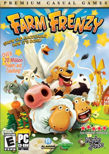 「ほぼ新品」Farm Frenzy (輸入版)(中古品)