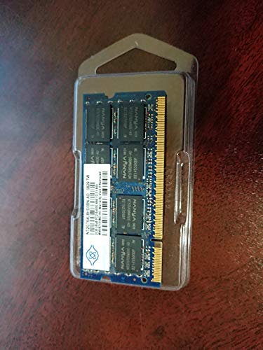NANYA ノート用メモリ 200Pin DDR2 800 PC2-6400 2GB SODIMM [NT2GT64U8HD0(中古品)