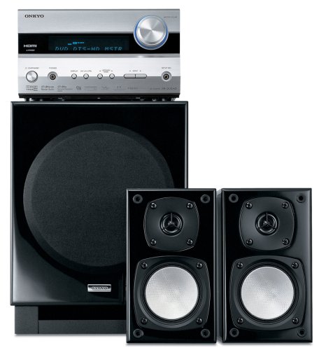 ONKYO シアターパッケージシステム ブラック BASE-V20HD(B)(中古品)