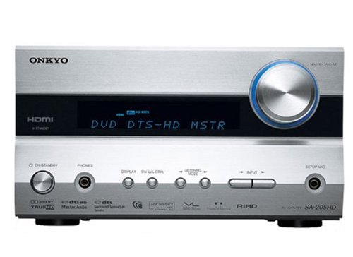 ONKYO AVセンター シルバー SA-205HD(S)(中古品)