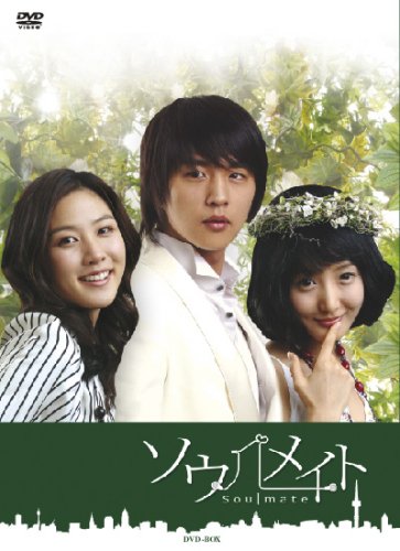 「非常に良い」ソウルメイトDVD-BOX(全巻BOX)(中古品)