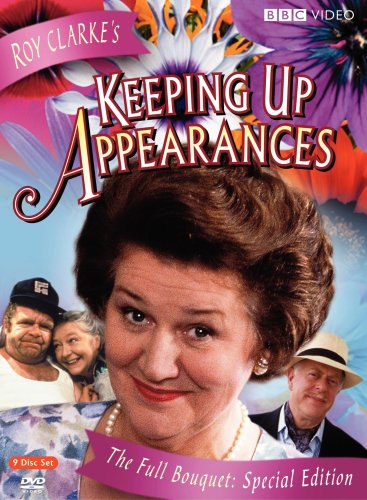 「非常に良い」Keeping Up Appearances: The Full Bouquet [DVD] [Import](中古品)