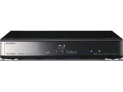 三菱電機 250GB 2チューナー ブルーレイレコーダー REAL DVR-BZ100(中古品)の通販は 26,357円