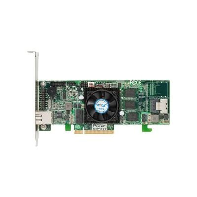 SAS RAIDカード 4ポート PCI-Express X8 256MB ARC-1212-SAS ARECA RAIDイ (中古品)の通販は