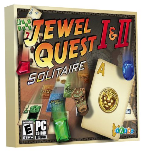 「非常に良い」Jewel Quest Solitaire 1 and 2 (輸入版)(中古品)