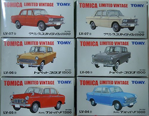 「非常に良い」トミカリミテッド　ビンテージ　6種セット　No2(中古品)