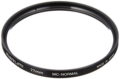 「ほぼ新品」MARUMI カメラ用 フィルター MC-N77mm 保護用 フィルター 19132(中古品)