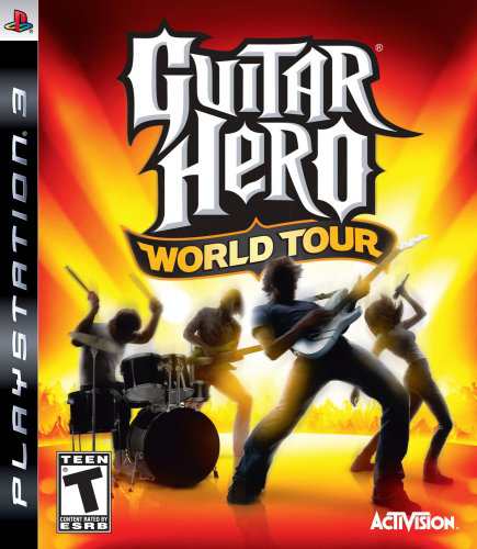 Guitar Hero World Tour (輸入版) - PS3(中古品)