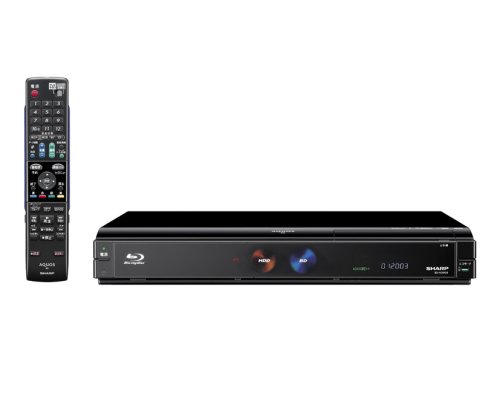 シャープ 500GB 2チューナー ブルーレイレコーダーAQUOS BD-HDW45/2009年/動作品/本体のみ シャープ 500GB 2チューナー ブルーレイレコーダー AQUOS BD-HDW15
