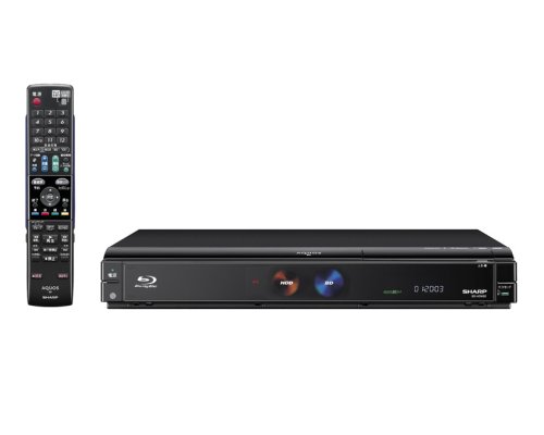 「非常に良い」シャープ 250GB 2チューナー ブルーレイレコーダー AQUOS BD-HDW22(中古品)