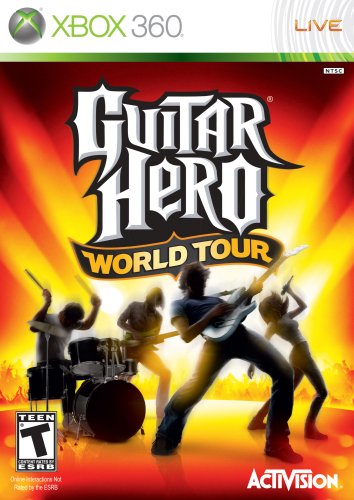 「ほぼ新品」Guitar Hero World Tour / Game(中古品)