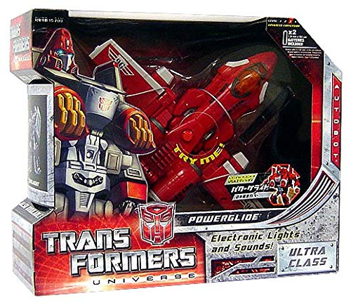 「非常に良い」トランスフォーマーユニバース USAエディション パワーグライド 日本限定カ(中古品)