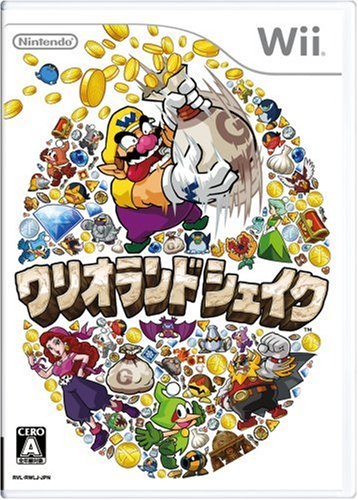 ワリオランドシェイク - Wii(中古品)の通販はau PAY マーケット